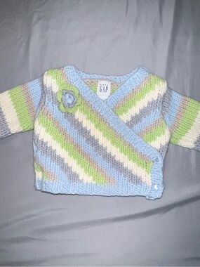 Vintage baby gap knitted sweater